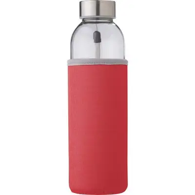 Butelka sportowa 500 ml - kolor czerwony