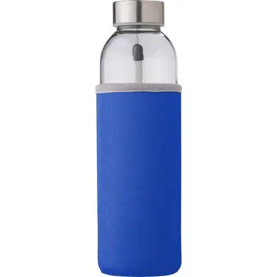 Butelka sportowa 500 ml - kolor niebieski