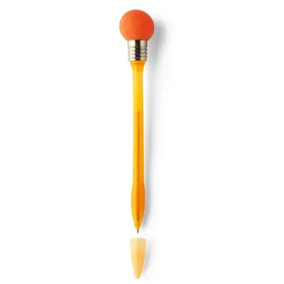 Długopis w kształcie żarówki