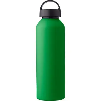 Butelka sportowa 800 ml z aluminium z recyklingu - kolor jasnozielony