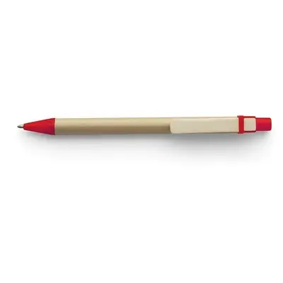Długopis ekologiczny z drewnianym klipsem
