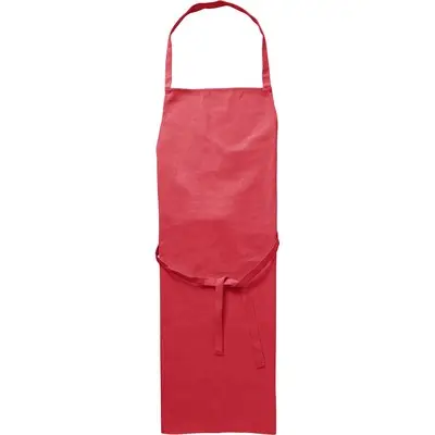 Fartuch kuchenny - kolor czerwony