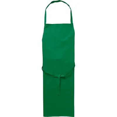 Fartuch kuchenny - kolor zielony