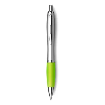 Długopis z wygodnym uchwytem - jasna zieleń