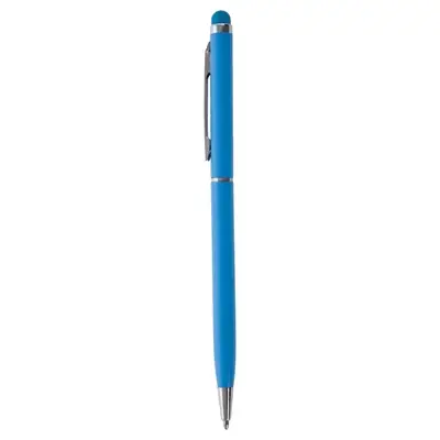 Długopis touch pen - niebieski