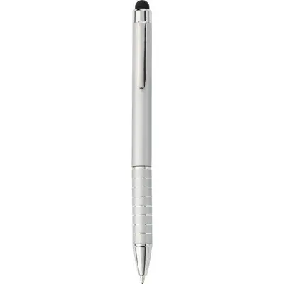 Długopis, touch pen kolor srebrny