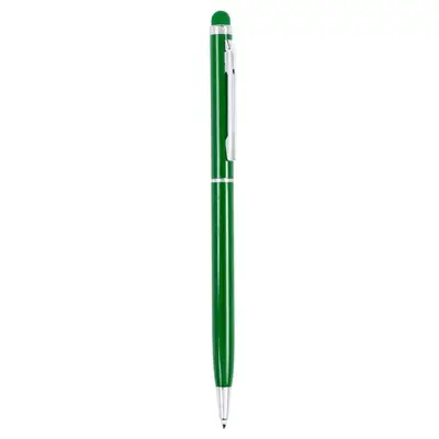 Długopis - touch pen - kolor zielony