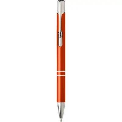 Pomarańczowy długopis
