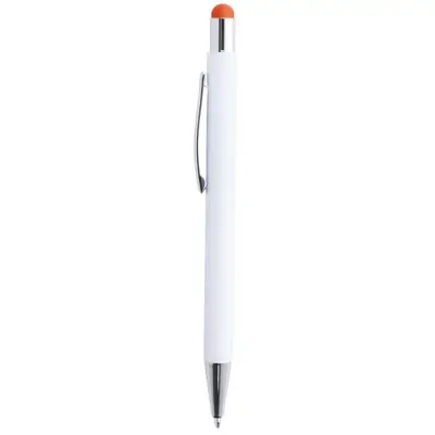 Pomarańczowy długopis promocyjny