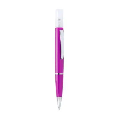 Długopis z atomizerem - kolor fuksja