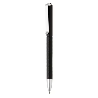 Długopis X3.1 z metalowym klipem - czarny