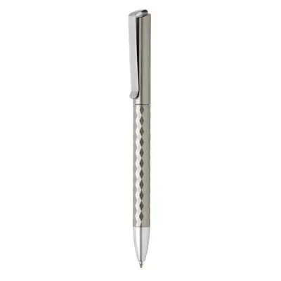 Długopis X3.1 z metalowym klipem - srebrny