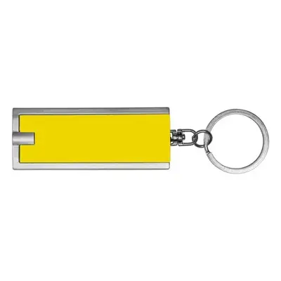 Brelok do kluczy z lampką - żółty