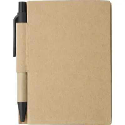 Notes / notatnik w linie z długopisem