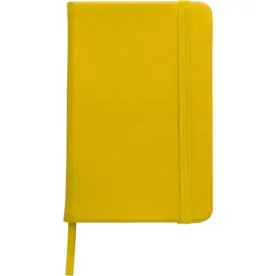 Notatnik ok. A5 - kolor żółty