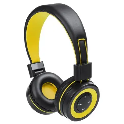 Słuchawki bezprzewodowe - żółte