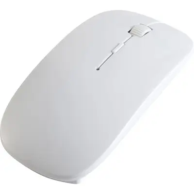 Bezprzewodowa mysz komputerowa - kolor biały