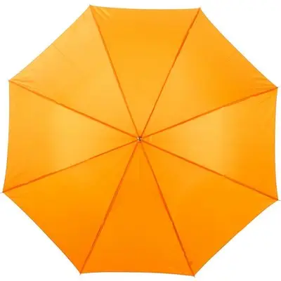 Parasol z metalowym trzonem - pomarańczowy