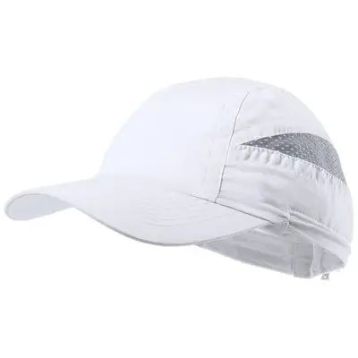 Reklamowa czapeczka z daszkiem - biała