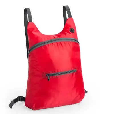 Składany plecak - czerwony