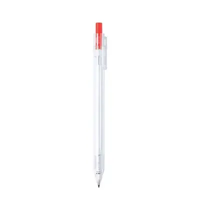Długopis RPET - kolor czerwony