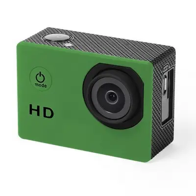 Kamera sportowa HD - zielona