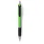 Długopis z zielonym korpusem