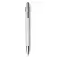 Długopis z metalowym klipem - biały