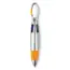 Długopis z klipem - pomarańczowy