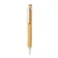 Bambusowy długopis kolor neutralny