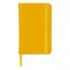 Notes / notatnik w linie - żółty