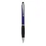 Długopis z wygodnym uchwytem touch pen - granatowy