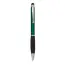 Długopis z wygodnym uchwytem touch pen - zielony