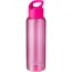 Butelka sportowa 500 ml z RPET kolor różowy