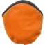 Pomarańczowe frisbee w pokrowcu