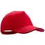 Czerwona czapeczka z daszkiem