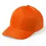 Reklamowa czapeczka z daszkiem - pomarańczowa