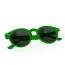 Zielone okulary przeciwsłoneczne
