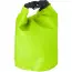 Wodoodporna torba z paskiem na ramię - zielona