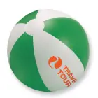 Piłka plażowa - Kolor zielony