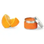 Delicious - Świeczka zapachowa - Kolor pomarańczowy