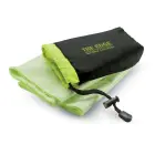 Drye - Ręcznik sportowy w etui - Kolor zielony