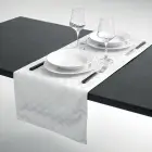 Bieżnik stołowy z poliestru - SPICE - kolor biały