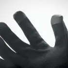 Dotykowe rękawice sportowe - LESPORT - kolor czarny