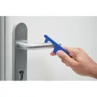 Bezdotykowy otwieracz drzwi - NOTOUCHIT - kolor niebieski