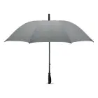 Odblaskowy parasol VISIBRELLA  - kolor srebrny matowy