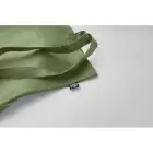 Torba na zakupy z konopi  - kolor zielony