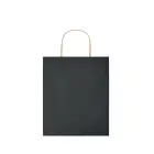 Mała torba prezentowa  - kolor czarny