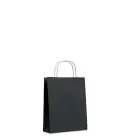 Mała torba prezentowa  - kolor czarny