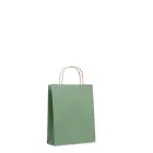 Mała torba prezentowa  - kolor zielony